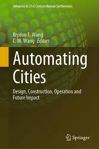 Automating Cities cover