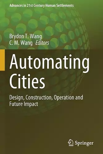 Automating Cities cover
