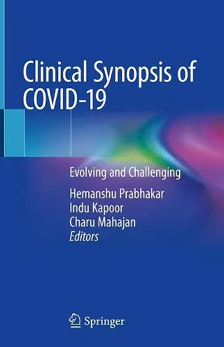 Clinical Synopsis of COVID-19 cover