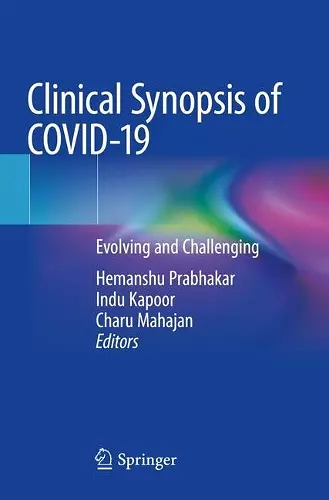 Clinical Synopsis of COVID-19 cover