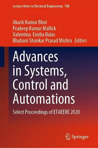 Advances in Systems, Control and Automations cover