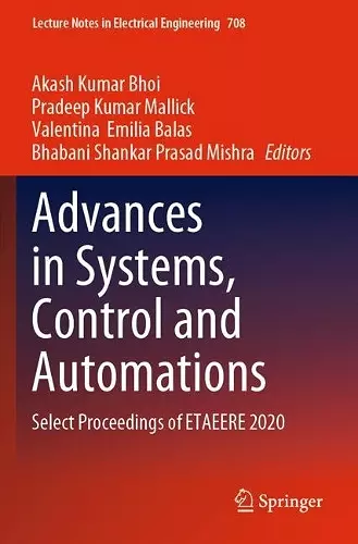 Advances in Systems, Control and Automations cover