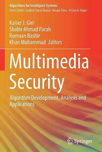 Multimedia Security cover