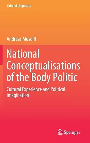 National Conceptualisations of the Body Politic cover