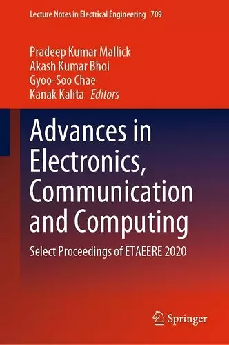Advances in Electronics, Communication and Computing cover