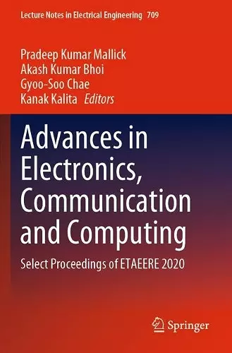 Advances in Electronics, Communication and Computing cover