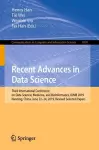 Recent Advances in Data Science cover