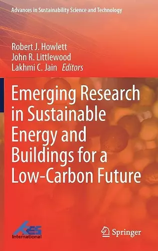 Emerging Research in Sustainable Energy and Buildings for a Low-Carbon Future cover