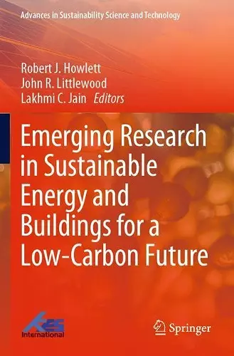 Emerging Research in Sustainable Energy and Buildings for a Low-Carbon Future cover
