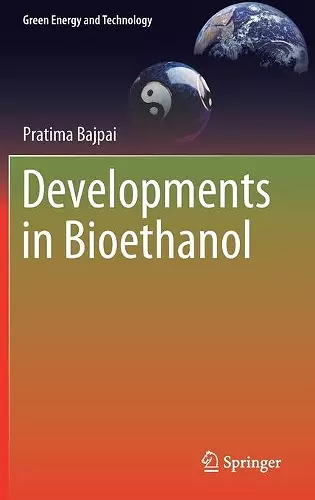 Developments in Bioethanol cover
