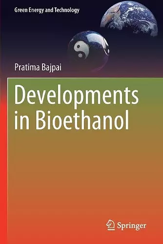 Developments in Bioethanol cover