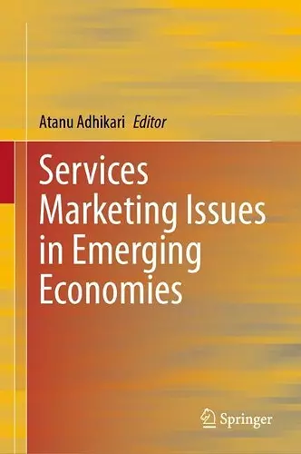 Services Marketing Issues in Emerging Economies cover