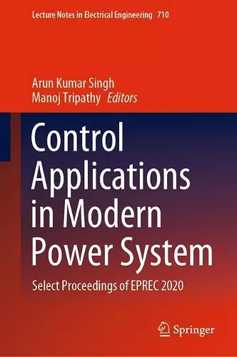 Control Applications in Modern Power System cover