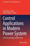 Control Applications in Modern Power System cover