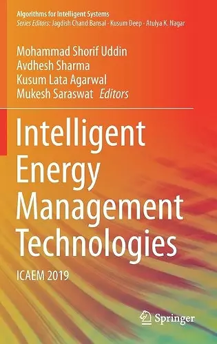 Intelligent Energy Management Technologies cover