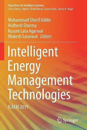 Intelligent Energy Management Technologies cover