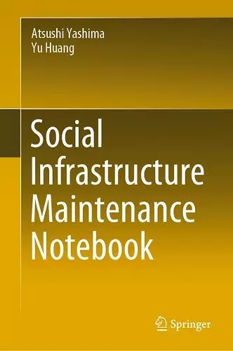Social Infrastructure Maintenance Notebook cover