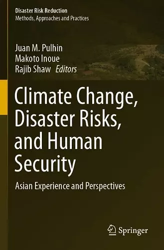Climate Change, Disaster Risks, and Human Security cover