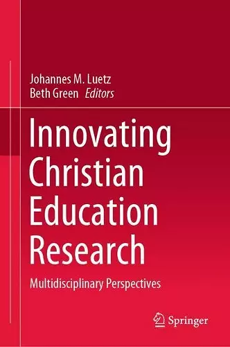 Innovating Christian Education Research cover