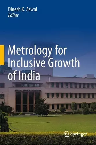 Metrology for Inclusive Growth of India cover