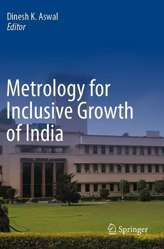 Metrology for Inclusive Growth of India cover