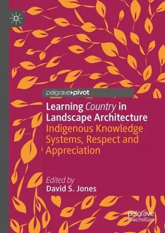 Learning Country in Landscape Architecture cover