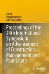 Proceedings of the 24th International Symposium on Advancement of Construction Management and Real Estate cover