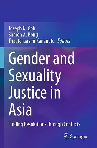 Gender and Sexuality Justice in Asia cover