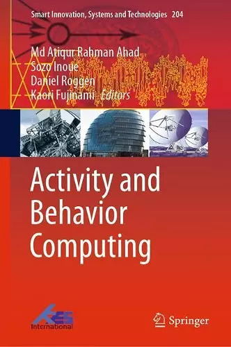 Activity and Behavior Computing cover