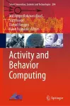 Activity and Behavior Computing cover