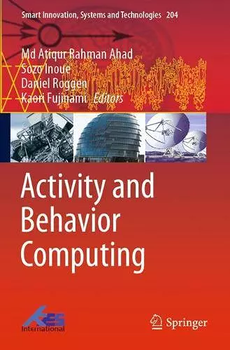 Activity and Behavior Computing cover