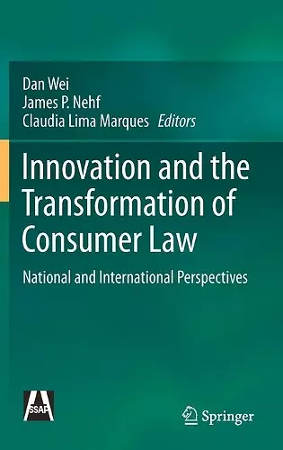 Innovation and the Transformation of Consumer Law cover