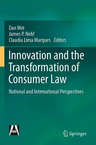 Innovation and the Transformation of Consumer Law cover