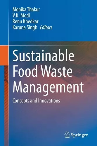 Sustainable Food Waste Management cover