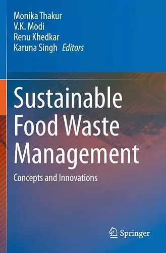 Sustainable Food Waste Management cover