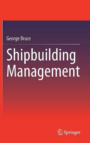 Shipbuilding Management cover