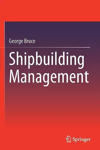 Shipbuilding Management cover