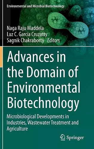 Advances in the Domain of Environmental Biotechnology cover