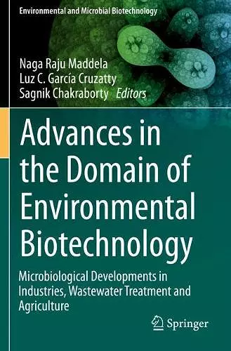 Advances in the Domain of Environmental Biotechnology cover