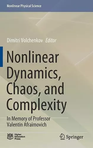 Nonlinear Dynamics, Chaos, and Complexity cover