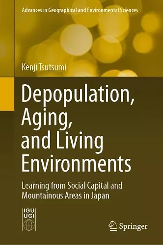 Depopulation, Aging, and Living Environments cover