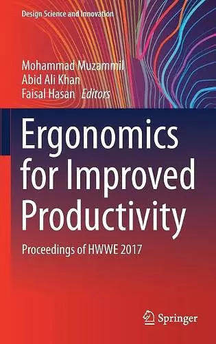 Ergonomics for Improved Productivity cover