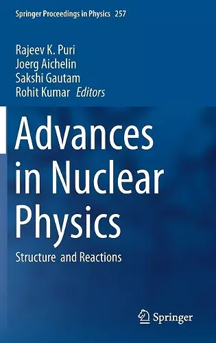 Advances in Nuclear Physics cover