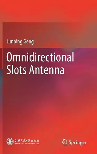Omnidirectional Slots Antenna cover