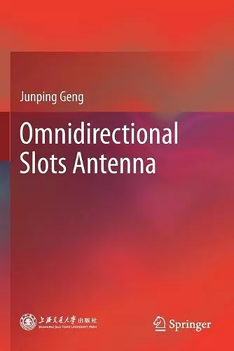 Omnidirectional Slots Antenna cover