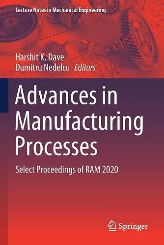 Advances in Manufacturing Processes cover