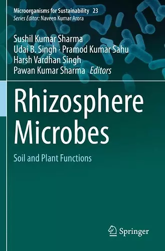 Rhizosphere Microbes cover