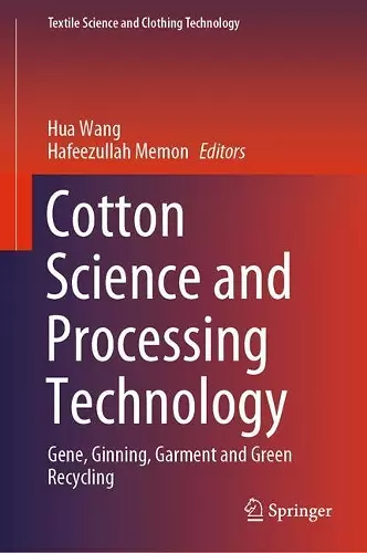 Cotton Science and Processing Technology cover