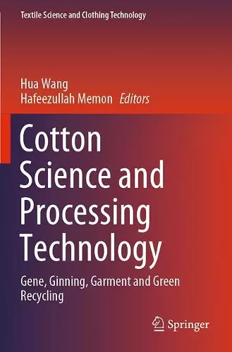 Cotton Science and Processing Technology cover