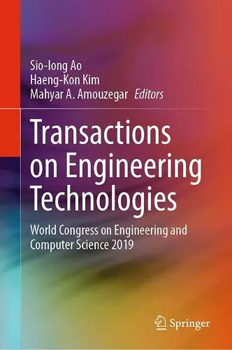 Transactions on Engineering Technologies cover